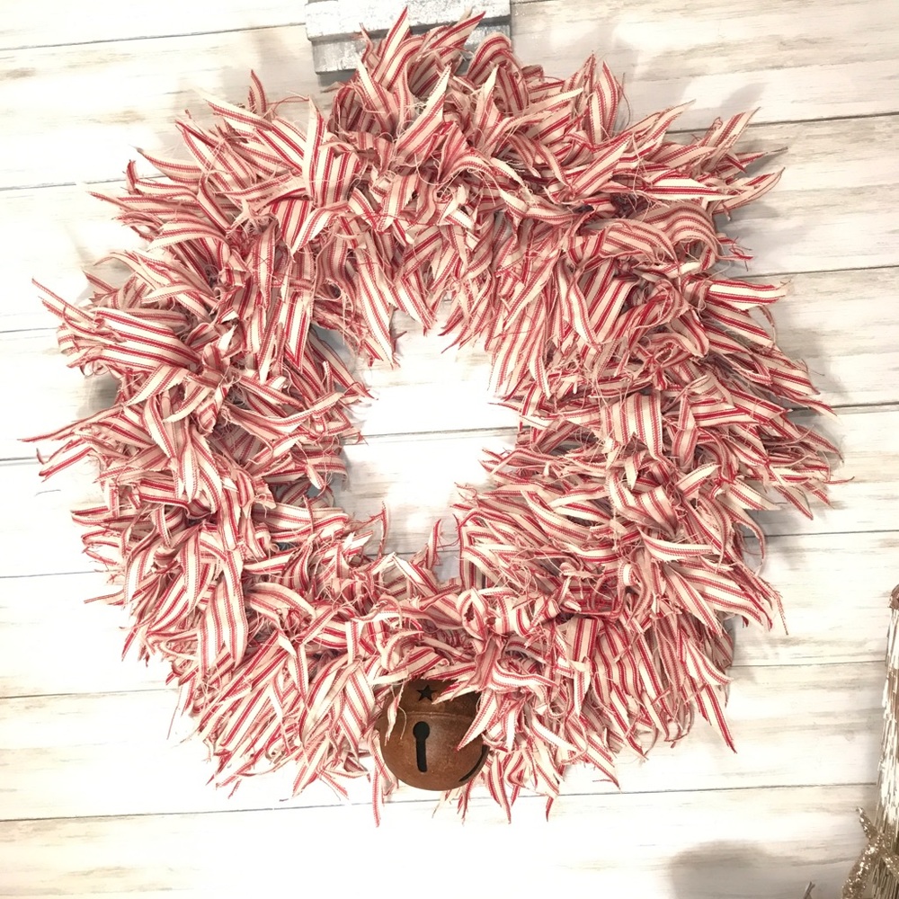 Rag Wreath